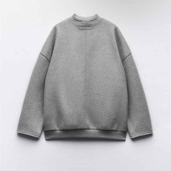 Zara oversized bomber jacket - Picture 7 of 7